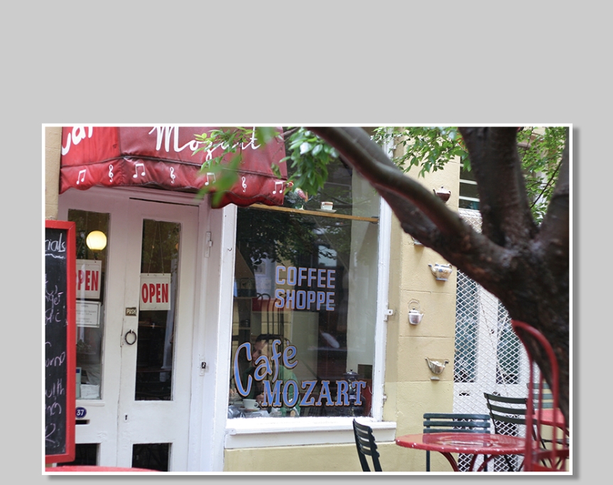 Café Mozart